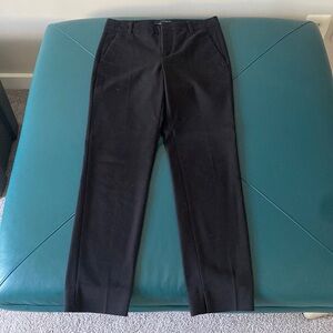 Zara black cropped dress pants